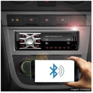 Rádio Automotivo Som Carro Bluetooth Pendrive Sd Rádio